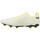 Chaussures Homme Football Puma King Pro Fg/Ag Blanc