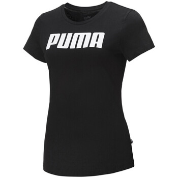 Vêtements Femme T-shirts & Polos Puma 854782-09 Noir