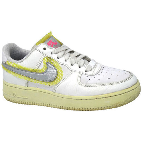Chaussures Baskets mode Nike future Reconditionné Air Force - Blanc