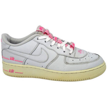 Chaussures Baskets mode Nike royal Reconditionné Air Force - Gris