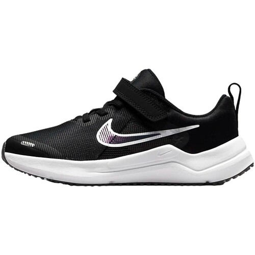Chaussures Enfant lagerfeld Running / trail Nike DOWNSHIFTER 12 NN DM4193 Noir