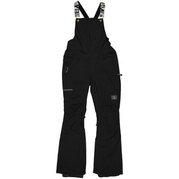 Vêtements Femme Pantalons DC Shoes - Pantalon salopette de ski - noir Noir