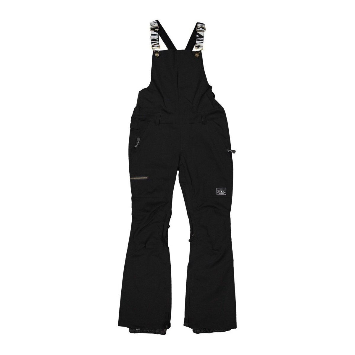 Vêtements Femme Pantalons DC Shoes - Pantalon salopette de ski - noir Noir