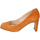 Chaussures Femme Sandales et Nu-pieds Ska EY369 Orange