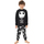 Vêtements Garçon Pyjamas / Chemises de nuit Nightmare Before Christmas NS7322 Noir