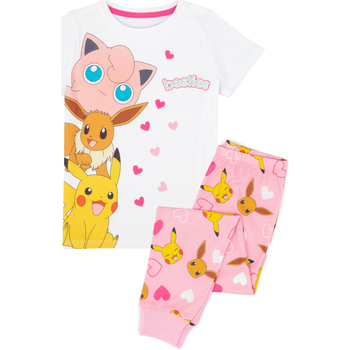 Vêtements Fille Pyjamas / Chemises de nuit Pokemon  Rouge