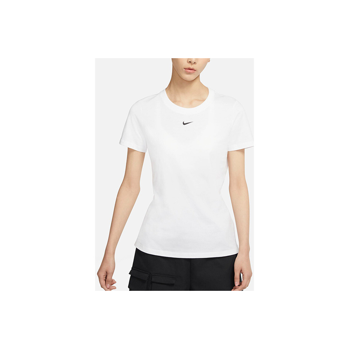 Vêtements Femme T-shirts & Polos Nike T-Shirt Femme  / Blanc Blanc