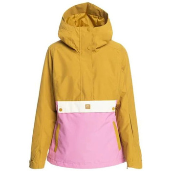 Vêtements Femme Manteaux Billabong - Manteau de ski - moutarde et rose Jaune