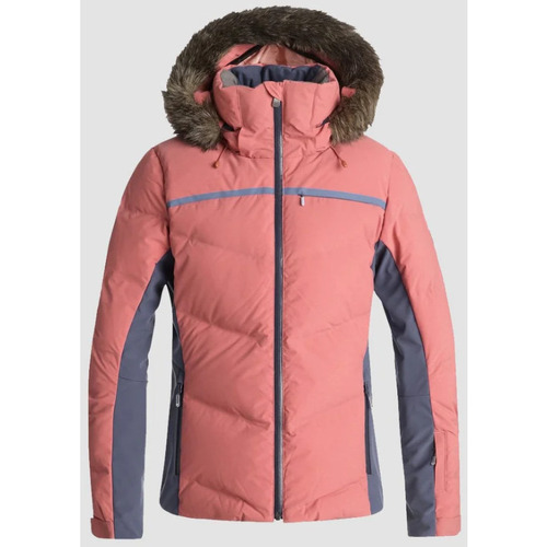 Vêtements Femme Manteaux Roxy - Manteau de ski - rose Autres