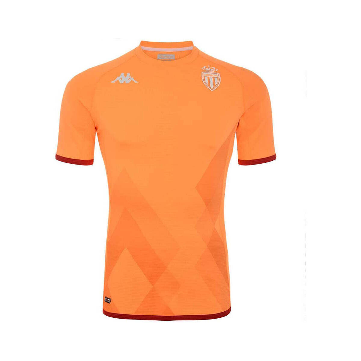 Vêtements Homme T-shirts manches courtes Kappa Maillot Kombat GK Pro AS Monaco 22/23 Orange