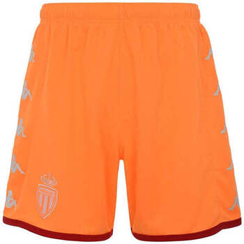 Vêtements Garçon Shorts / Bermudas Kappa Short Kombat Ryder AS Monaco Orange