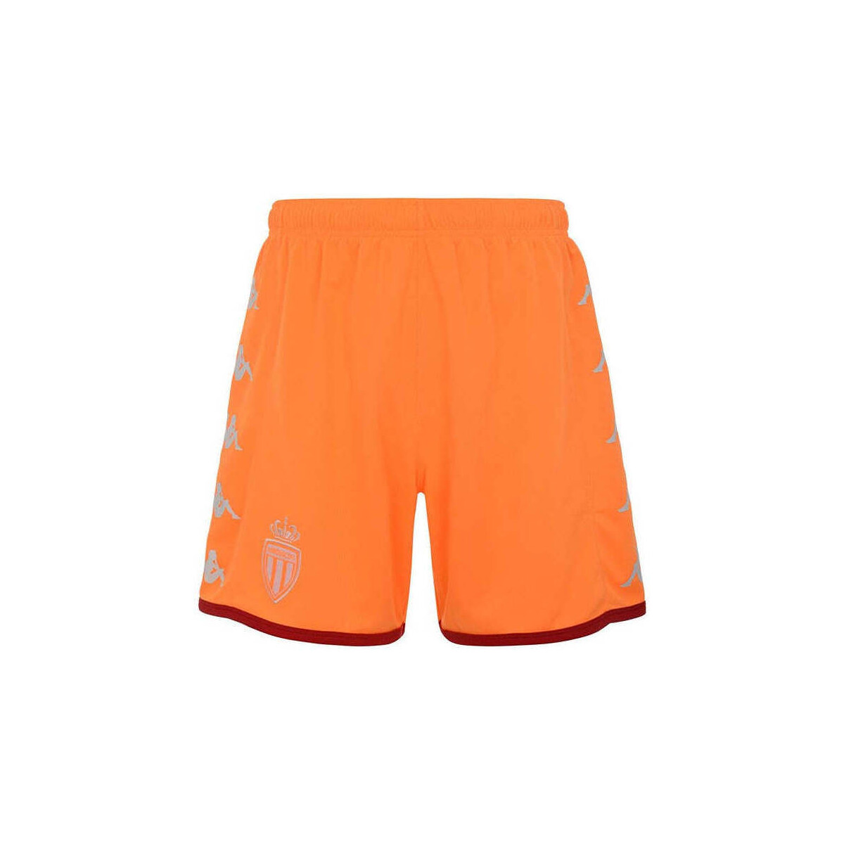 Vêtements Garçon Shorts / Bermudas Kappa Short Kombat Ryder AS Monaco Orange