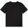 Vêtements Garçon T-shirts manches longues BOSS J25P24 Noir