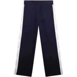 Vêtements Fille Pantalons 5 poches MICHAEL Michael Kors R14158 Bleu
