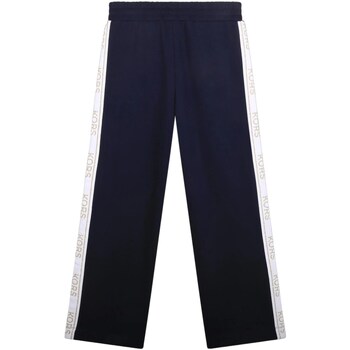 Vêtements Fille Pantalons 5 poches Montres & Bijoux R14158 Bleu