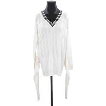 Vêtements Femme Sweats Sandro Pull-over en laine Blanc