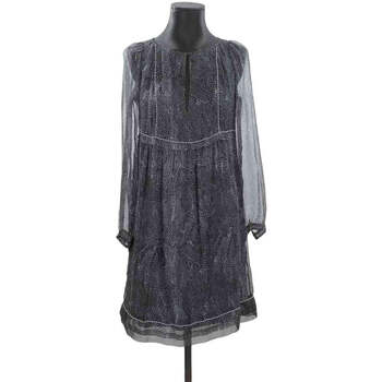 Vêtements Femme Robes Antik Batik Robe en soie Noir