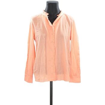 Vêtements Femme Débardeurs / T-shirts sans manche Bash Blouse en coton Orange