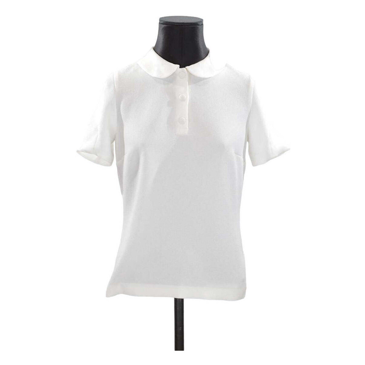 Vêtements Femme Débardeurs / T-shirts sans manche Claudie Pierlot Top blanc Blanc