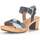 Chaussures Femme Sandales et Nu-pieds Gabor 24.763.26 Bleu