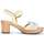 Chaussures Femme Sandales et Nu-pieds Gabor 24.763.10 Jaune