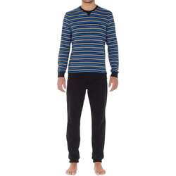 Vêtements Homme Pyjamas / Chemises de nuit Hom 157471VTAH23 Bleu