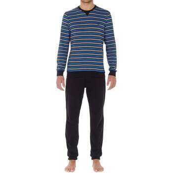 Vêtements Homme Pyjamas / Chemises de nuit Hom 157471VTAH23 Bleu
