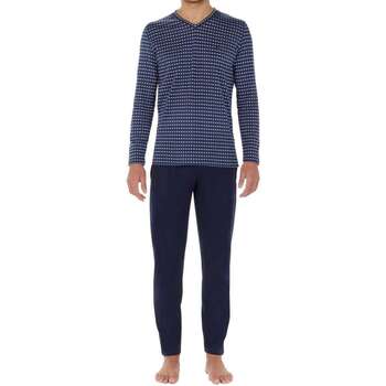 Vêtements Homme Pyjamas / Chemises de nuit Hom 157474VTAH23 Bleu