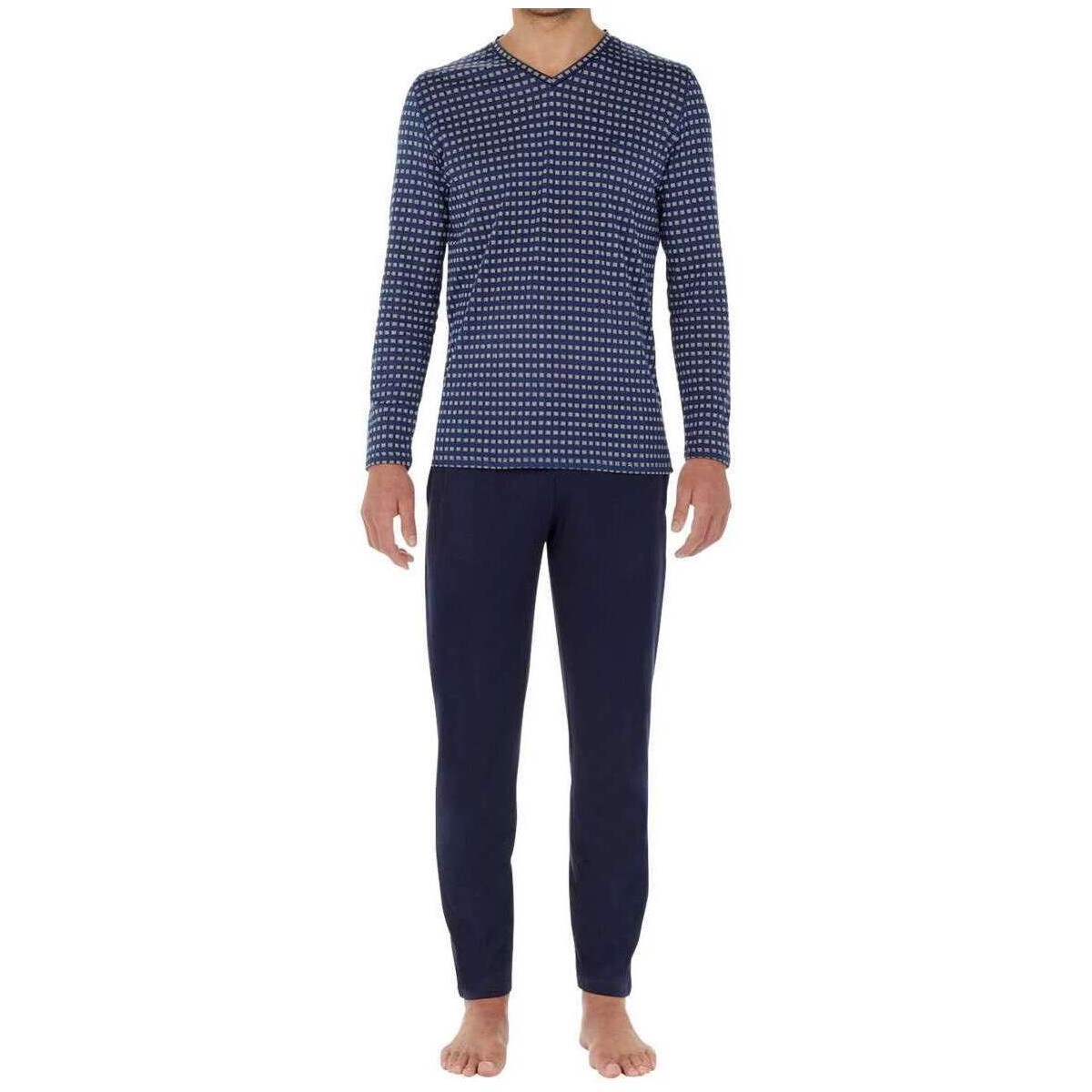 Vêtements Homme Pyjamas / Chemises de nuit Hom 157474VTAH23 Bleu