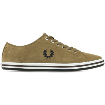 Fred Perry Homme Baskets  Kingston Suede