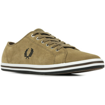 Fred Perry Kingston Suede Marron
