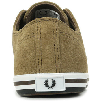 Fred Perry Kingston Suede Marron