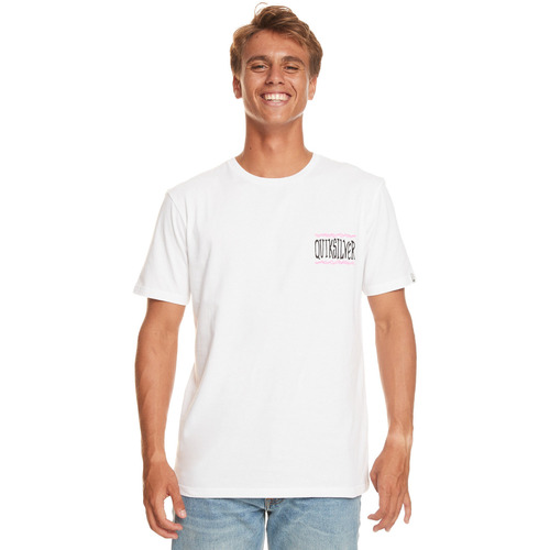 Vêtements Homme Débardeurs / T-shirts sans manche Quiksilver Taking Roots Blanc