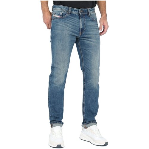 Vêtements Homme Jeans Schwarz skinny Diesel THOMMER-X Bleu