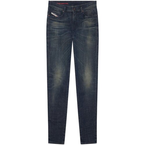 Vêlogo-print Homme Jeans skinny Diesel AMNY Bleu