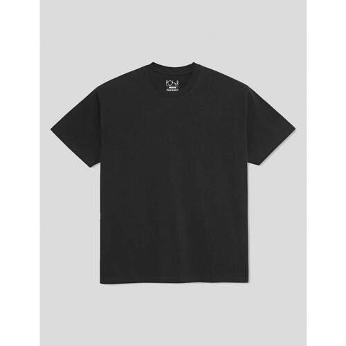 Vêtements Homme T-shirts manches courtes Polar Skate Co  Noir