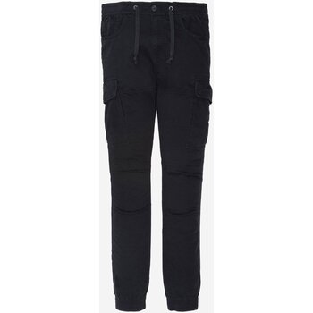 Vêtements Homme Pantalons de survêtement Schott TRRELAX70 Noir