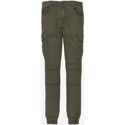 Vêtements Homme Pantalons Schott TRRELAX70 Vert