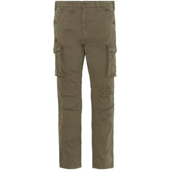 VêHana Homme Pantalons de survêtement Schott TRTANK70 Vert