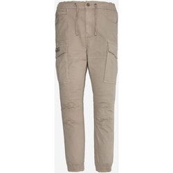 Vêtements Homme Pantalons de survêtement Schott TRRELAX70 Beige