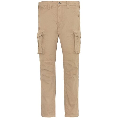 Vêtements Homme Pantalons 5 poches Schott TRTANK70 Beige