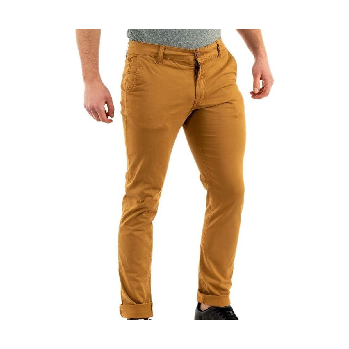 Vêtements Homme Chinos / Carrots Redskins RDS-HELLO Marron