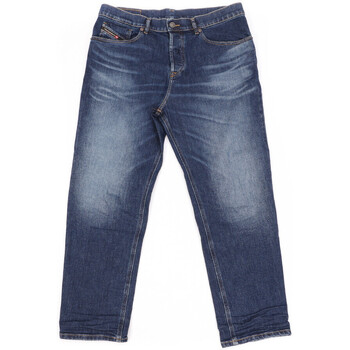 Vêtements Homme Jeans droit Diesel A03572-R09MI Bleu