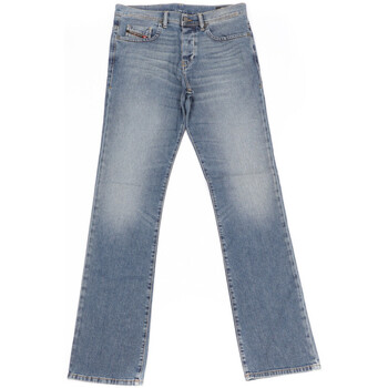 Vêtements Homme Mid-Length Jeans droit Diesel A03487-009EI Bleu