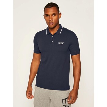 Vêtements Homme T-shirts manches courtes trainers emporio armani x3x126 xn029 q495 blk blk blk platino  Multicolore