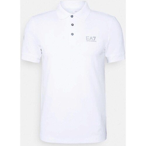 Vêtements Homme T-shirts manches courtes Ea7 Emporio navy Armani  Multicolore