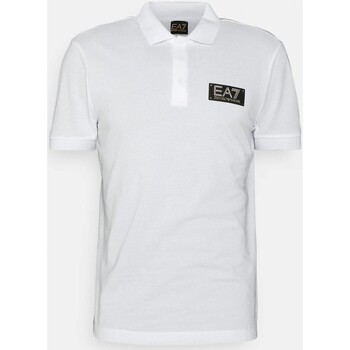 Vêtements Homme T-shirts manches courtes Emporio Armani blazer logo-plaque leather tote bag Greyni  Multicolore