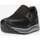 Chaussures Femme Slip ons Donna Serena 7Q4957DS-NERO Noir