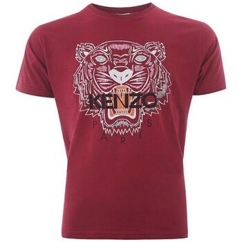 Vêtements Homme T-shirts & Polos Kenzo Tiger Rouge