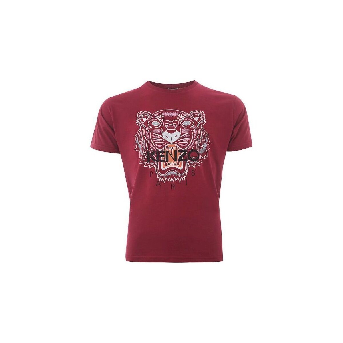 Vêtements Homme Tommy Hilfiger Junior logo-print polo shirt Tiger Rouge